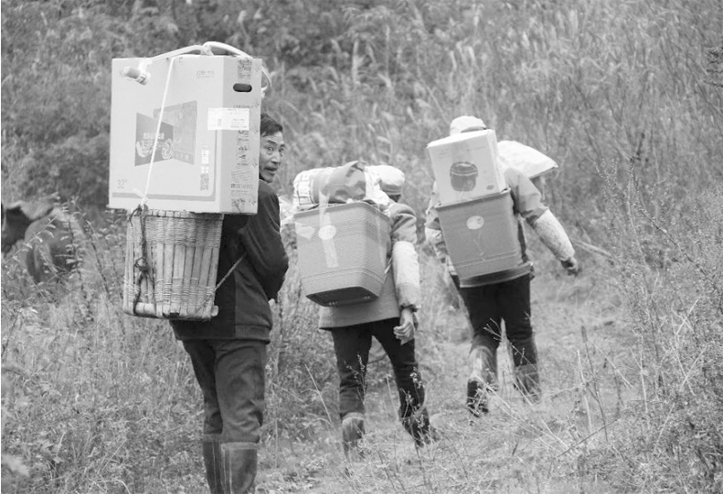 唐朝晖丨小草坝人的婚姻